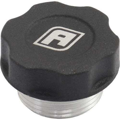 GM LS REPLACEMENT OIL CAP BLACFINISH SUIT ALL CAST VALVE