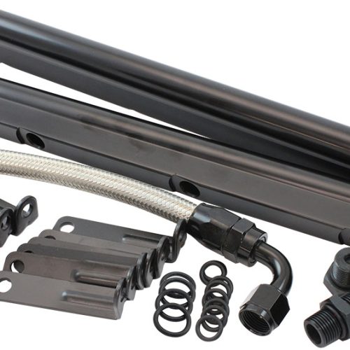 GM LS FUEL RAIL KIT EFI INTAKEMANIFOLD RECTANGLE PORT LS3