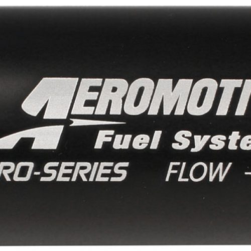 BLK FUEL FILTER 10 MICRON PRO SERIES 7″x2.5″ ORB -12 IN/OUT