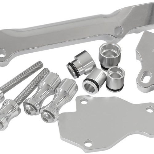 ROTARY FUEL RAIL KIT SERIES 6 7 & 8. MAZDA RX7 SILVER GEN 2