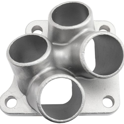 4 INTO 1 TURBO MERGE COLLECTOR4G63 EVO FLANGE NO WASTEGATE