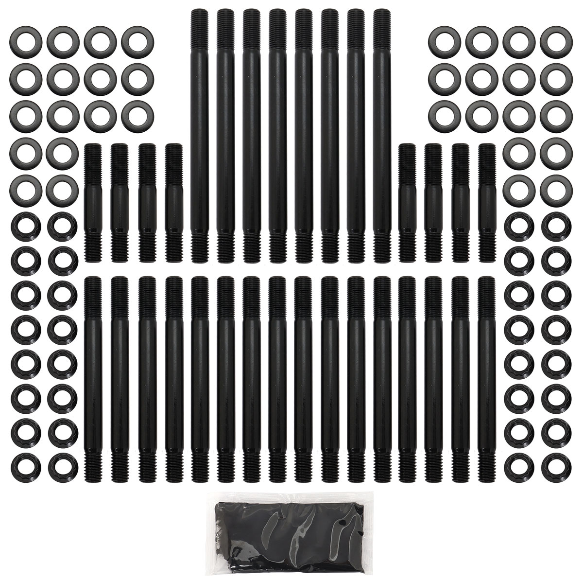 BIG BLOCK CHEV HEAD STUD KIT 12 POINT 454 AF 320CC HEADS