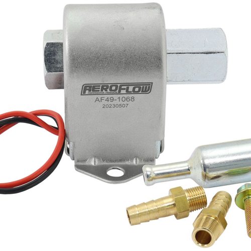 4 – 7 PSI 35 GPH INLINE FUEL PUMP METAL 1/8″ NPT FACET