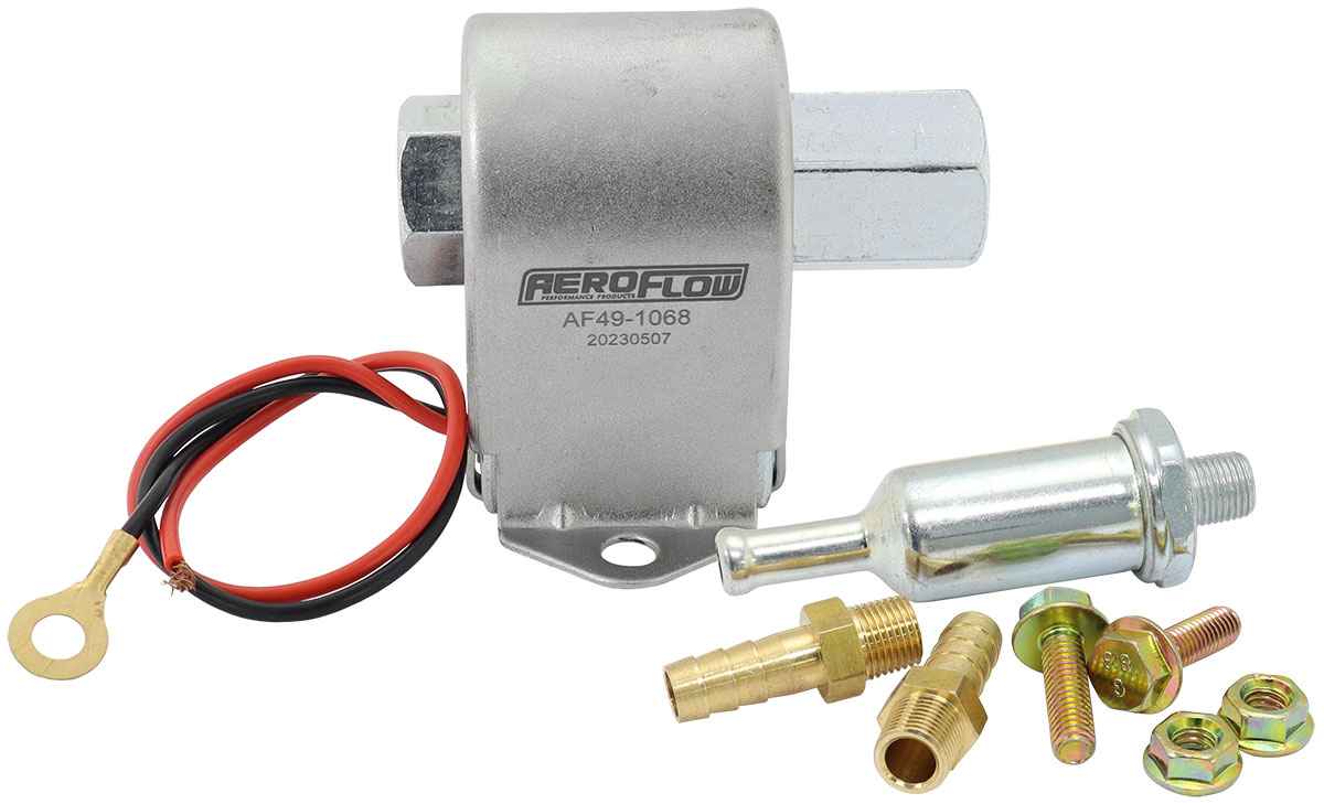 4 - 7 PSI 35 GPH INLINE FUEL PUMP METAL 1/8" NPT FACET