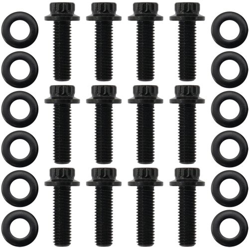 GM LS HEADER BOLTS STANDARD   PACK 12 M8 0.984″ UHL 25mm