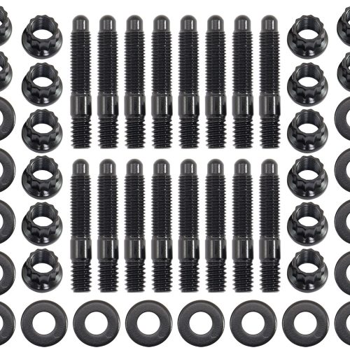 UNIVERSAL VALVE COVER STUD KIT1/4-20″ OAL 1.50″ PACK OF 16