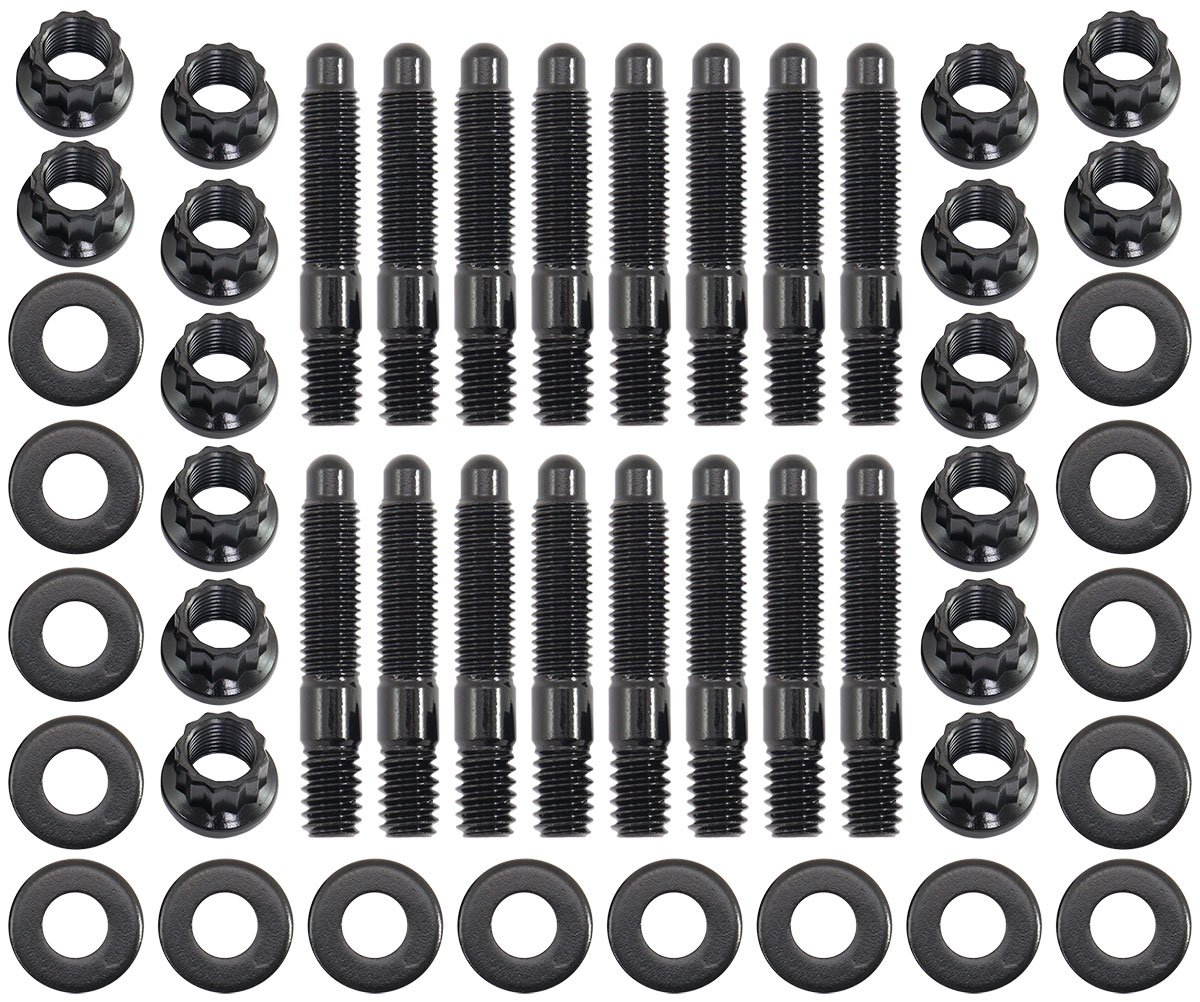 UNIVERSAL VALVE COVER STUD KIT1/4-20" OAL 1.50" PACK OF 16