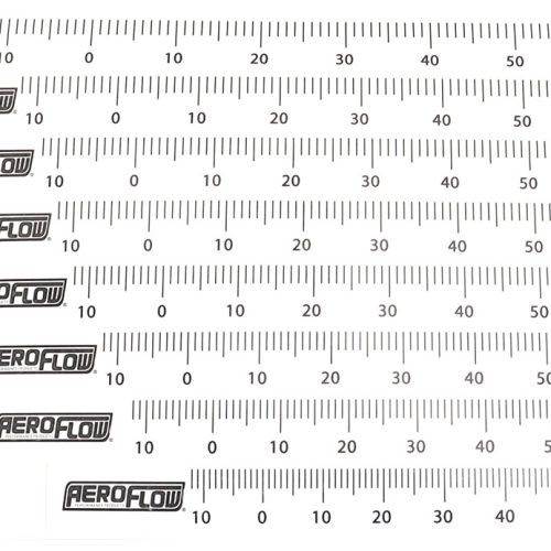 AEROFLOW TIMING TAPES HARMONICBALANCER 8 DIFFERENT SIZES