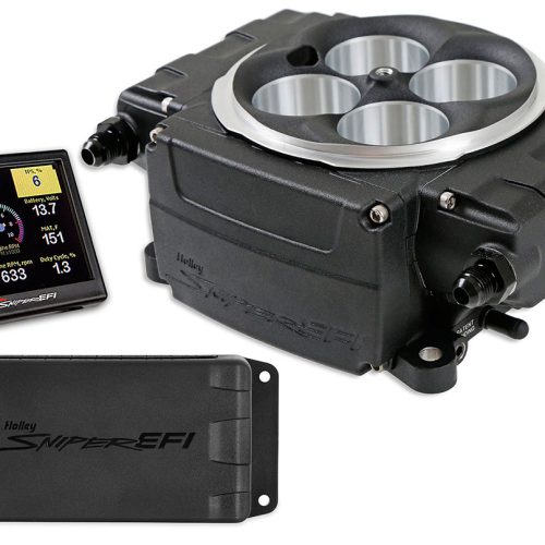 HOLLEY SNIPER 2 EFI BLACK with PDM SELF TUNING