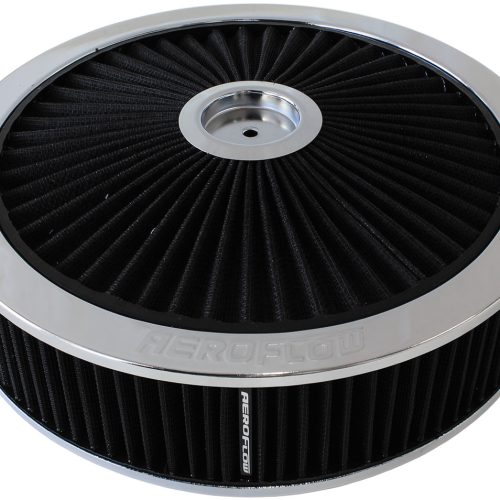 14″ X 5″ FULL FLOW ASSEMBLY 5-1/8″ 1-1/8″ DROP BASE CHROME