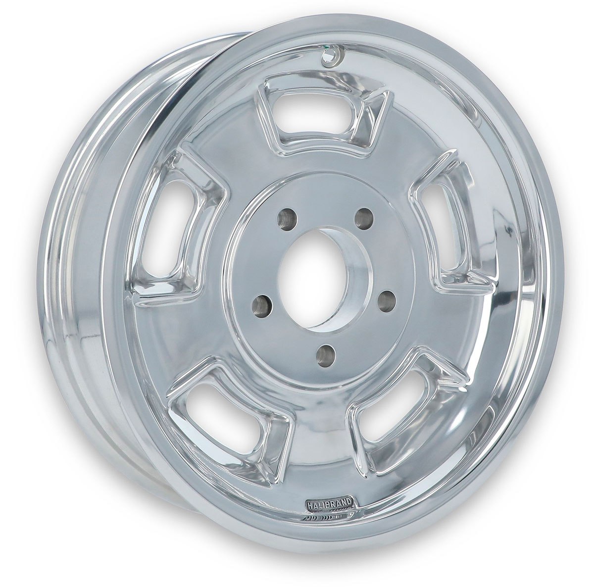 SPRINT WHEEL 15x4.5 POLISHED NO CLEAR. 5x4.75 / 2.13" B/S