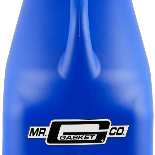 UTILITY JUG 5 GAL/18.9L BLUE WITH HOSE. SQUARE BASE