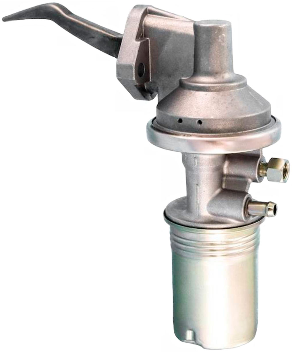 MECHANICAL FUEL PUMP, FORD FE 352-390 WITH FILTER