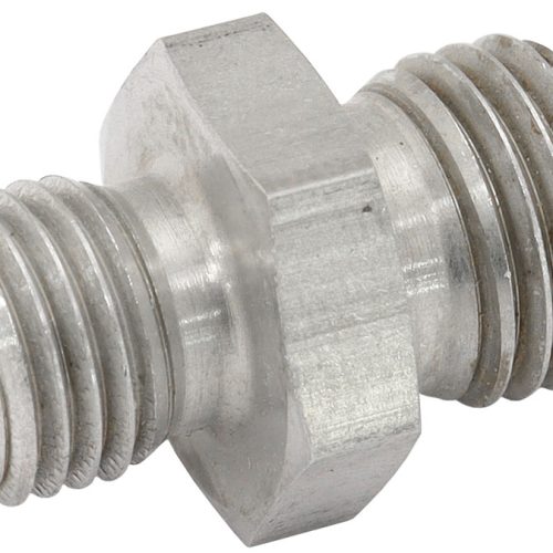 MALE -4AN TO -3AN FLARE UNION STEPPED STAINLESS STEEL