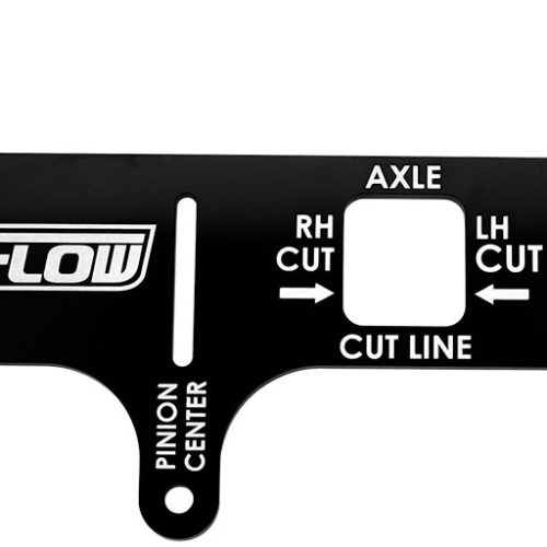 FORD 9 INCH AXLE CUT GUIDE    TUBE NARROWING TOOL REAR END