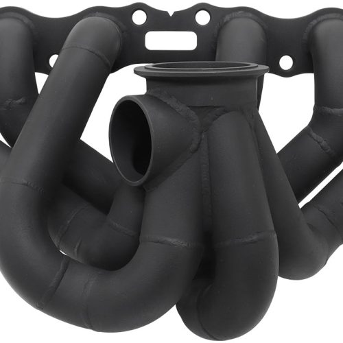 TOYOTA 2JZ GT40 VBAND MANIFOLDTURBO HIGH MOUNT 50mm GE NON