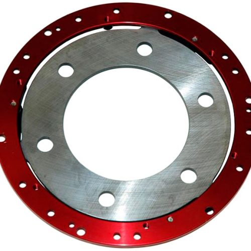 FLOATER PLATE FOR RST & RXT WITH STRAPS AND RIVETS