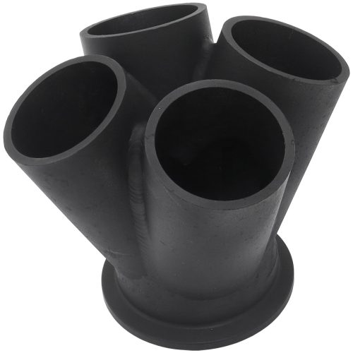 4 INTO 1 TURBO MERGE COLLECTORV-BAND GT30 NO WASTEGATE