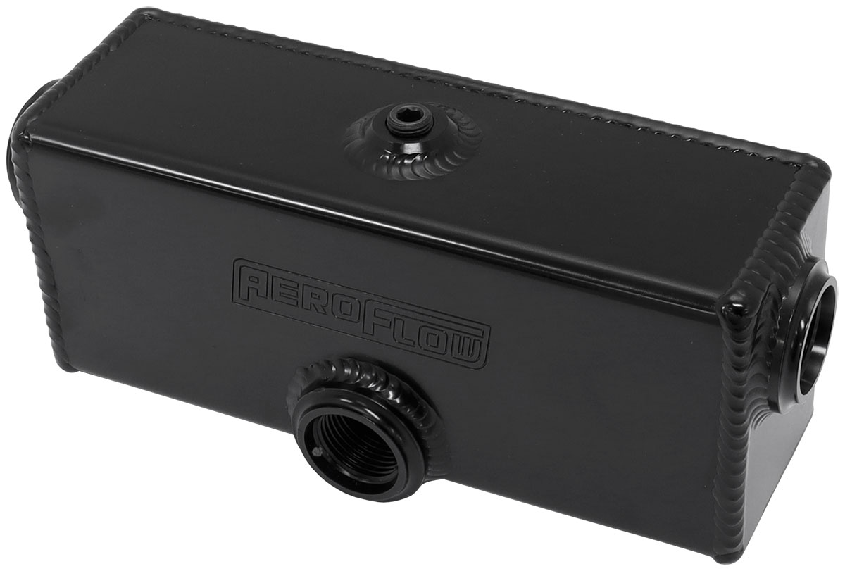 TURBO OIL DRAIN SCAVENGE TANK SUMP CAN COLLECTOR BOX