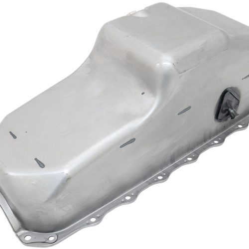 STOCK 253 308 HOLDEN OIL PAN  VB VT COMMODORE V8 RAW STEEL