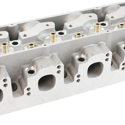 2V CLEVELAND ALLOY HEADS BARE70cc, 2.10″/1.65″ VALVES 208cc