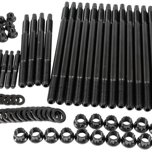 GM LS HEAD STUD KIT ODD SIZE 12 POINT 2003 & EARLIER