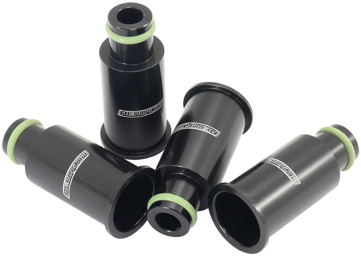 REPLACEMENT O-RING INJECTOR ADAPTER 11MM FUEL RAIL 4 PACK