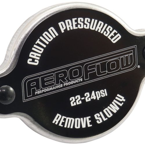 RADIATOR CAP 32MM BLACK 23 PSI1.58 BAR 158 KPA SMALL S/S