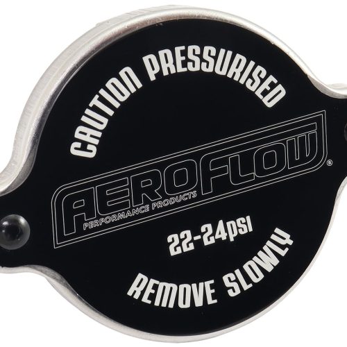 RADIATOR CAP 42MM BLACK 23 PSI1.58 BAR 158 KPA LARGE S/S