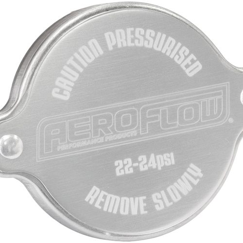 RADIATOR CAP 42MM SILVER 23PSI1.58 BAR 158 KPA LARGE S/S