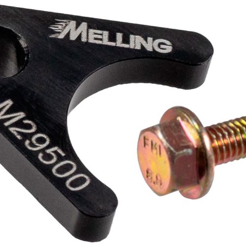 LS OIL PICKUP TUBE SUPPORT    BRACKET, BILLET ALUMINIUM