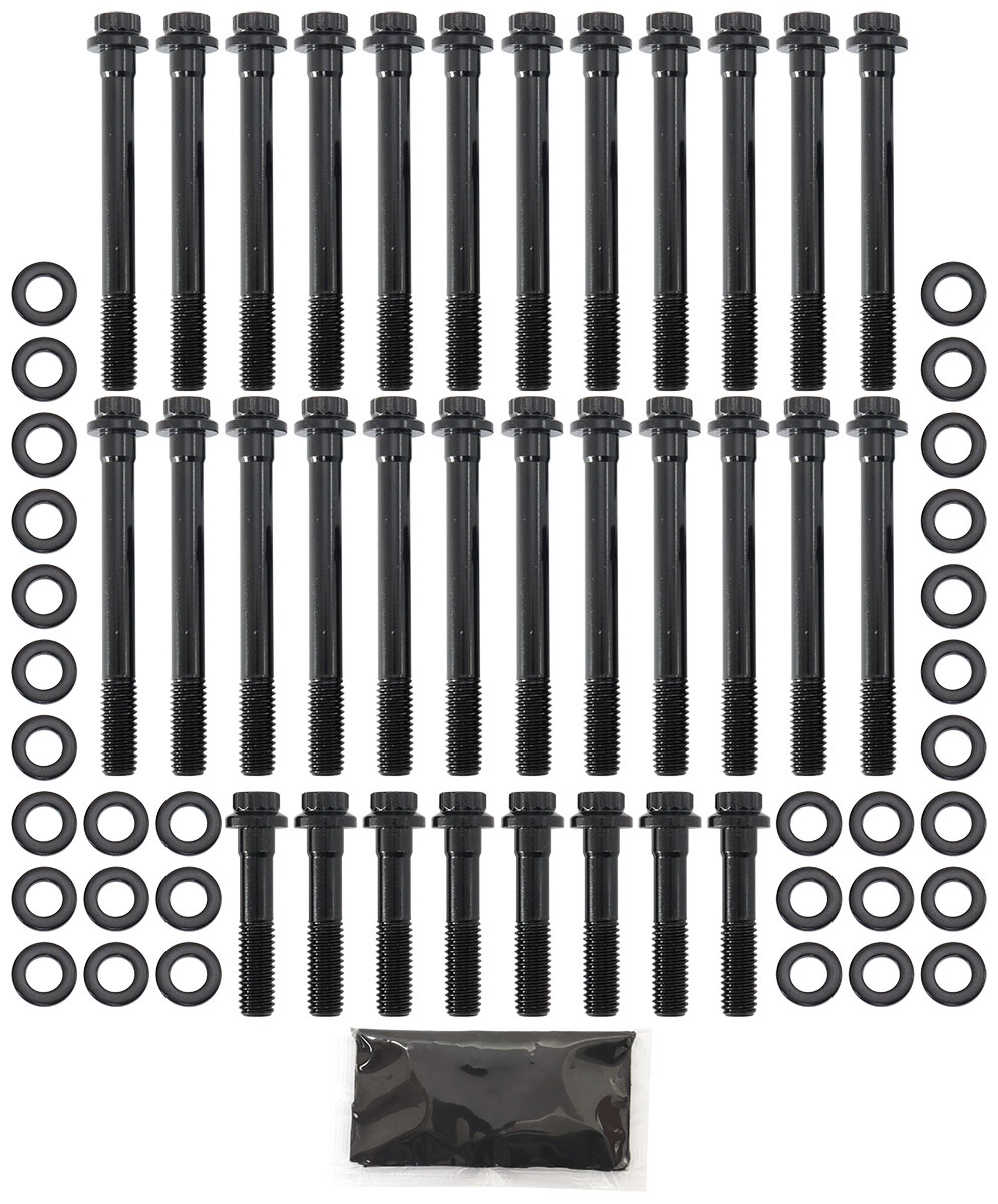 BIG BLOCK CHEV HEAD BOLT KIT 12 POINT 454 AF 320CC HEADS