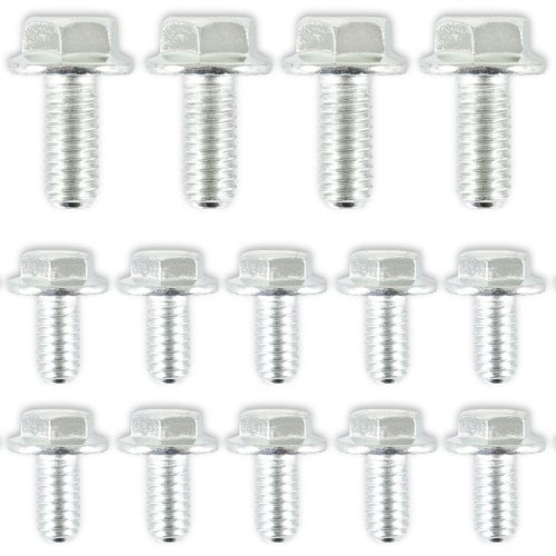 SB CHEV & OLDSMOBILE OIL PAN  BOLT SET 14×1/4-20 / 4×5/16-18