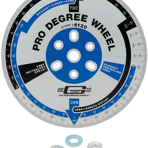 11″ UNIVERSAL DEGREE WHEEL    ALT. CR99162