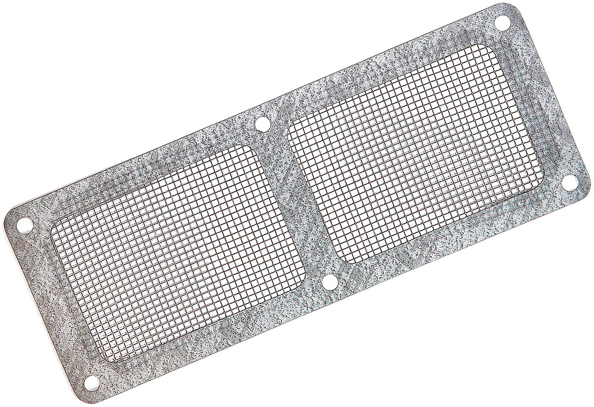 BLOWER INJECTOR GASKET 6-71 (WITH SCREEN)