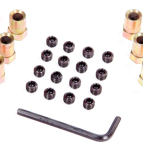 ROLLER ROCKER 3/8 POSI LOCKS  16PK. FITS SBC PONTIAC & FORD