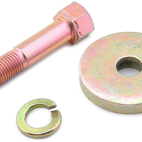 SB CHEV HARMONIC BALANCER BOLT& WASHER. SUIT 283-400