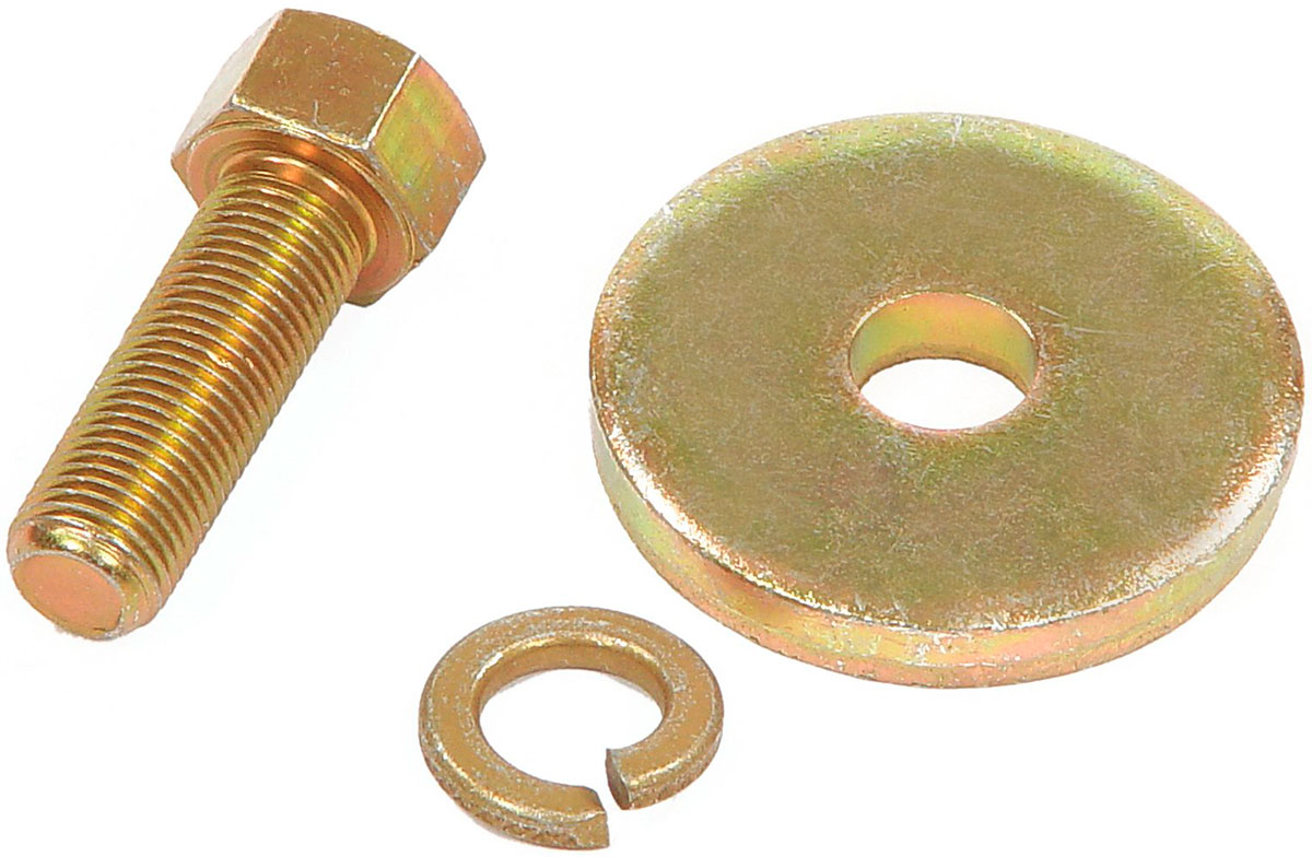 BB CHEV HARMONIC BALANCER BOLT& WASHER. SUIT 396-454