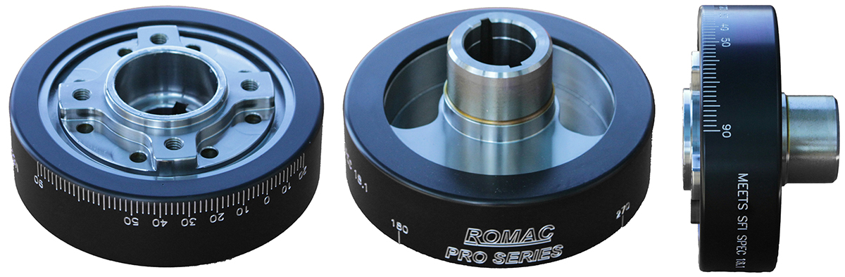 FORD 302 351C .002 EXT BALANCESTEEL/ALLOY 4 BOLT