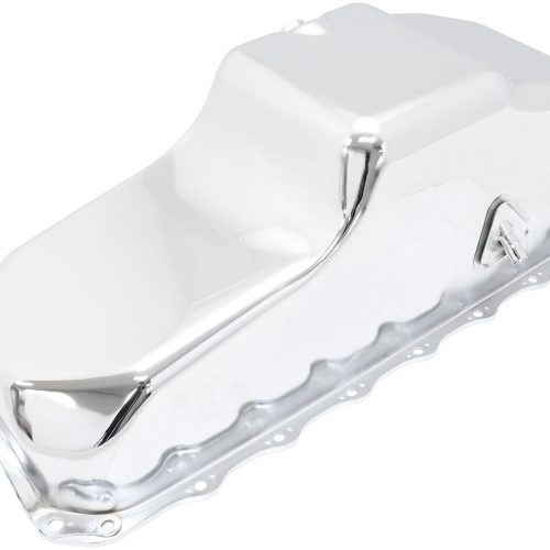 STOCK 253 308 HOLDEN OIL PAN  VB VT COMMODORE V8 CHROME