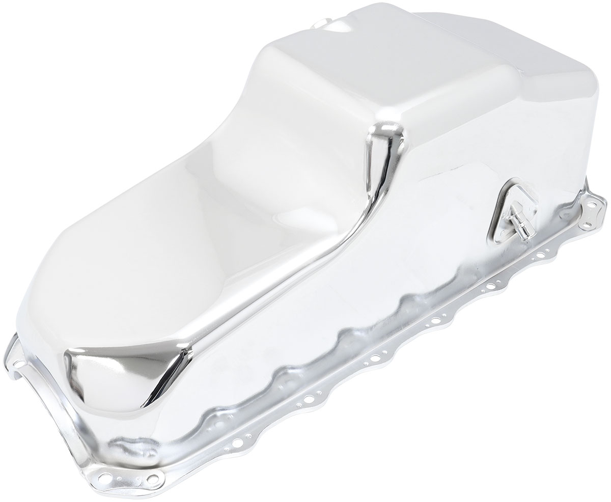 STOCK 253 308 HOLDEN OIL PAN VB VT COMMODORE V8 CHROME