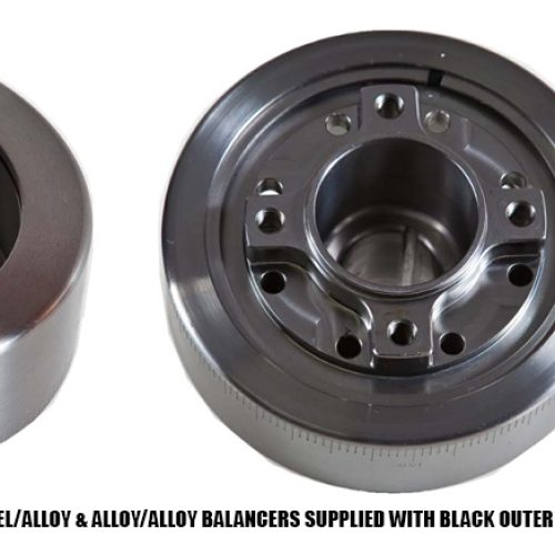 SB FORD 302 351W HO 28oz BAL BALANCER 4 BOLT STEP FACE SBF