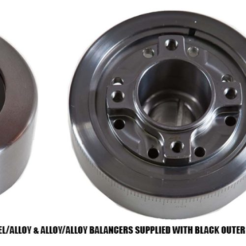 SB FORD 302 351W HO 28oz BAL BLOWER BALANCER 4 BOLT STEP