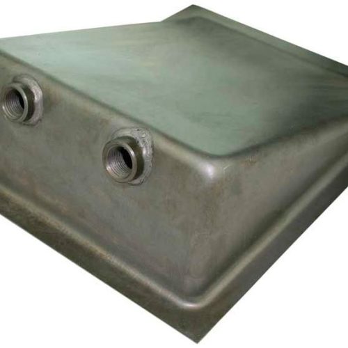 FUEL TANK WELD IN SUMP KIT 2 X 3/8″ NPT BUNGS 11X7-3/8X3