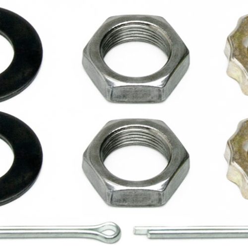 SPINDLE NUT KIT, FORD (PAIR) 13/16-20 NUT, RETAINER & PIN
