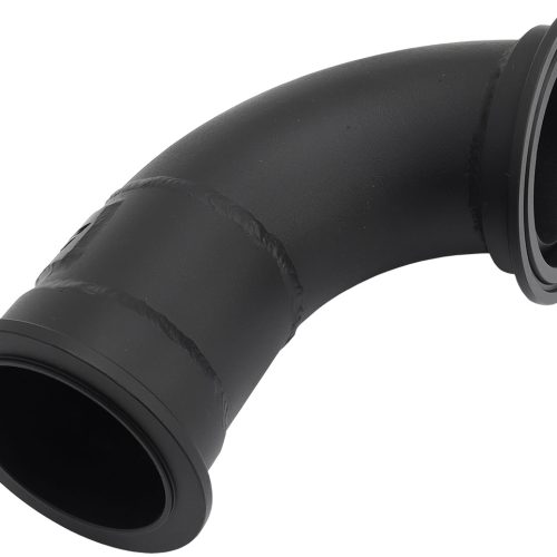 GM LS TWIN TURBO SHORT TURN UPADAPTER SINGLE V-BAND MANIFOLD