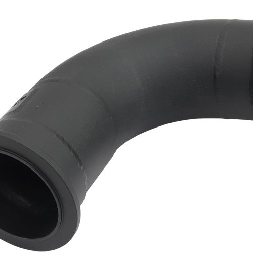 GM LS TWIN TURBO LONG TURN UP ADAPTER SINGLE V-BAND MANIFOLD