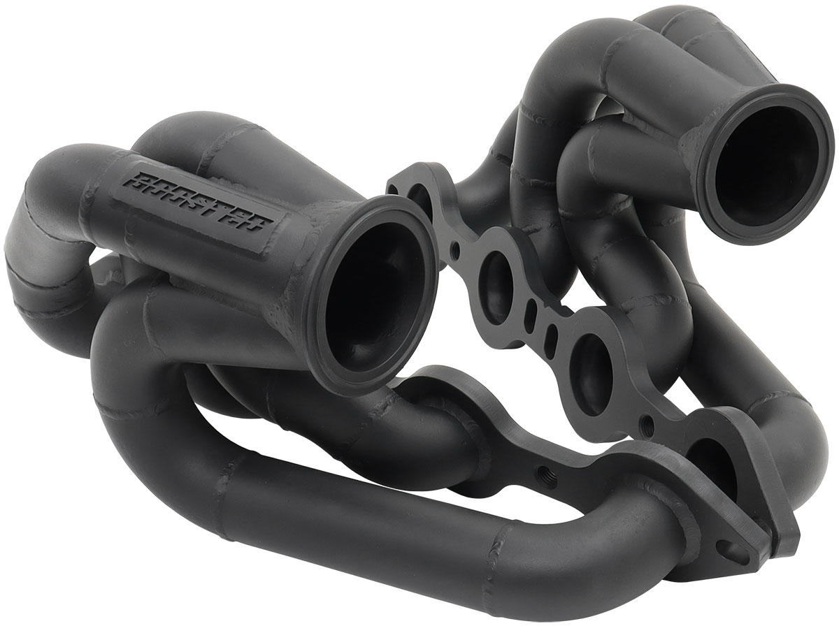 GM LS TWIN TURBO MANIFOLDS LONG RUNNER PAIR FORWARD V-BAN