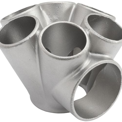 6 INTO 1 TURBO MERGE COLLECTORV-BAND GT30 50MM WASTEGATE