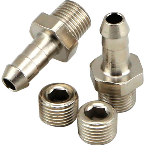 1/8″ NPT TO 6MM BARB FITTINGS AND BLANKS